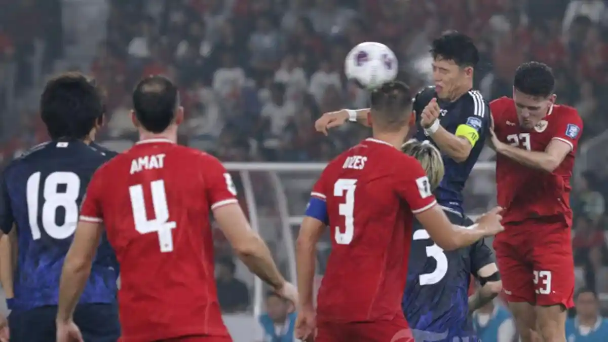 Kick Off Sore Ini! Begini Cara Nonton Timnas Indonesia vs Jepang Lewat HP,Cek Link Live Streamingnya