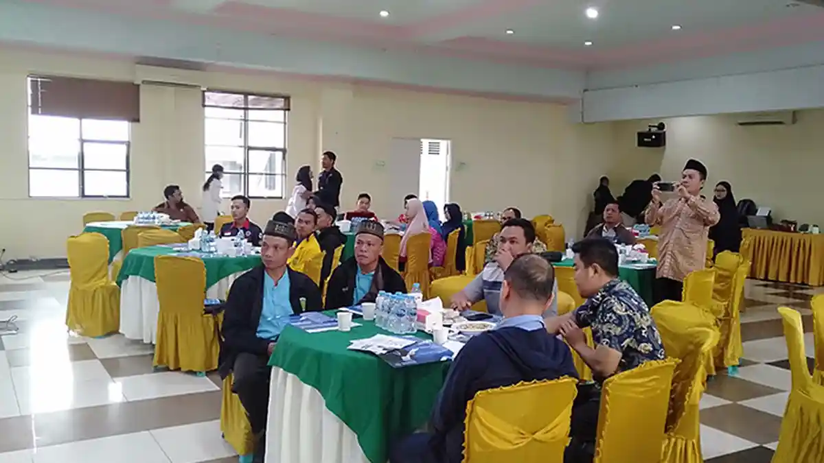 BPS Sambas Gelar Rakor Pengisian Sensus Penduduk