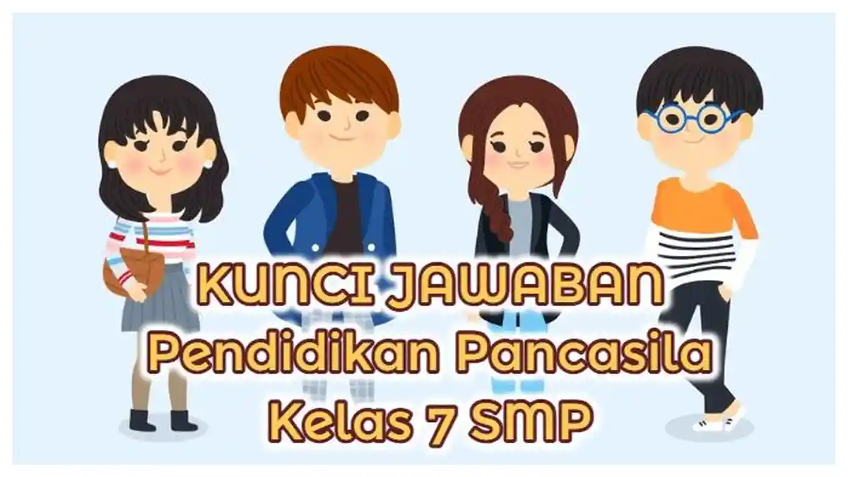 Kisi-kisi 10 Soal UTS PTS Pendidikan Pancasila Kelas 7 SMP Semester 2 Kurikulum Merdeka Terbaru