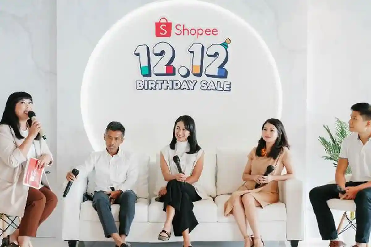 Self-Care untuk Lebih Bahagia, Kisah Nucha Bachri dan Ario Pratomo di Shopee 12.12 Birthday Sale