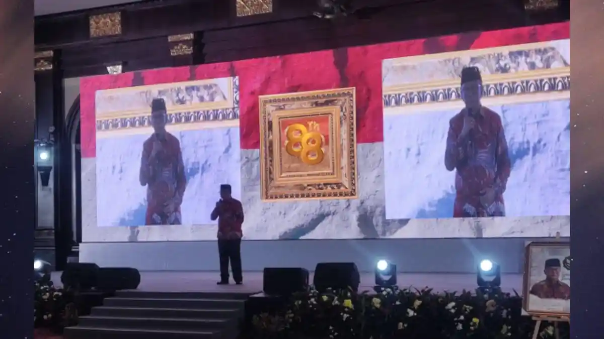 Wantimpres Sidarto: Demokrasi Indonesia Saat Ini NPWP - Nomor Piro Wani Piro