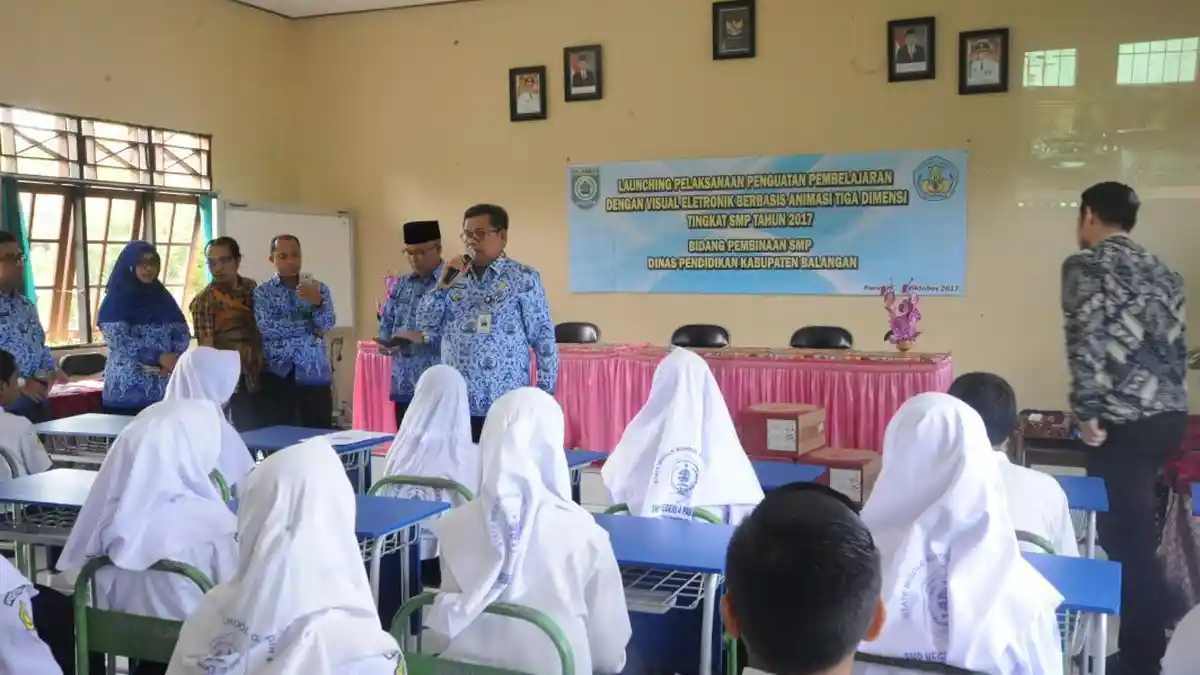 10 SMP di Kabuaten Ini Diperkuat Belajar Visual Animasi 3 Dimensi