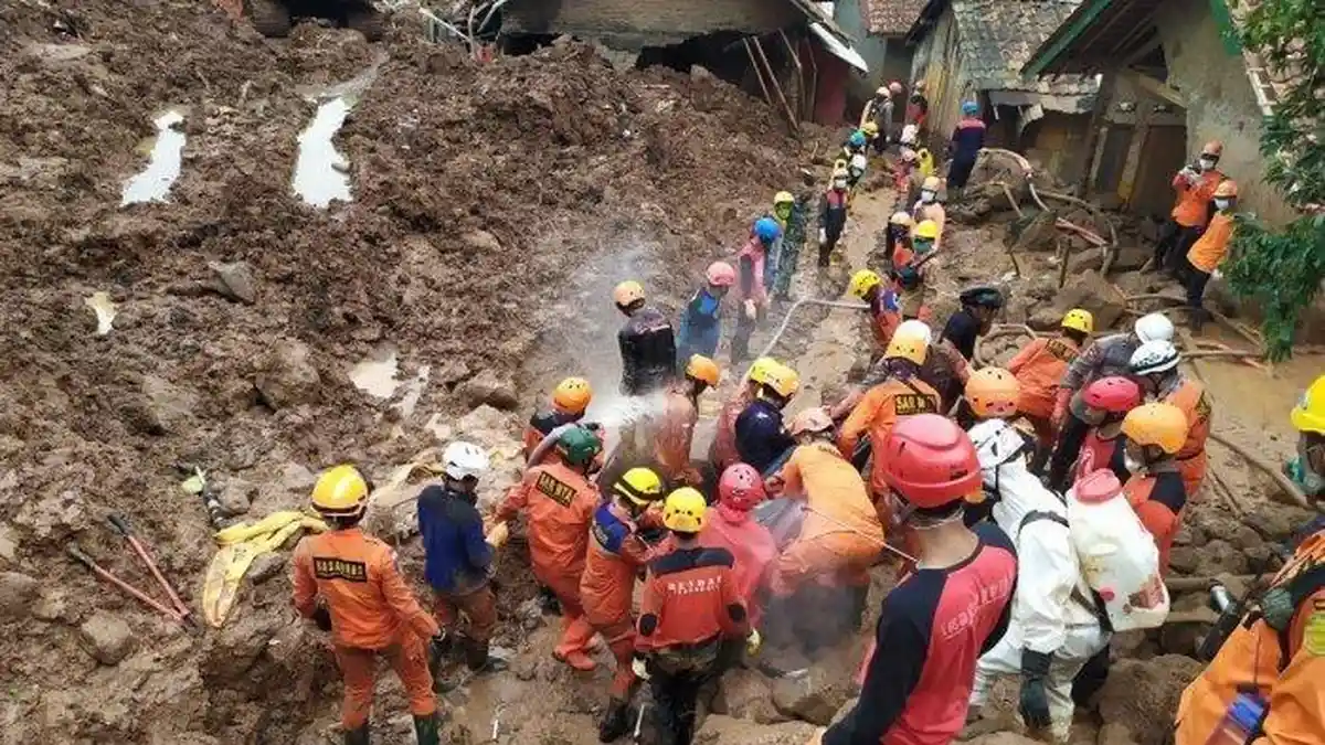 Banjir di Manado, 5 Korban Meninggal, Seorang Warga Dilaporkan Hilang