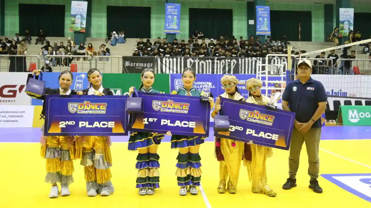 SMA Petra 5 Surabaya Juara SVL Dance Competition 2026, Angkat Kisah Nyi ...