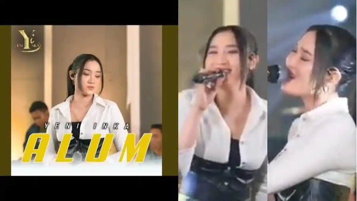 Yeni Inka Keluarkan Video Baru Lagu Alum Karya Gilga Sahid