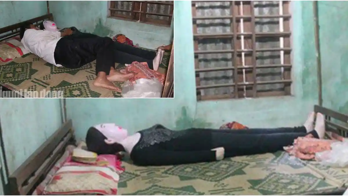 Tak Rela Ditinggal Mati Istri, Pria ini Bongkar Kuburan dan Tidur dengan Jasad Istri Selama 16 Tahun