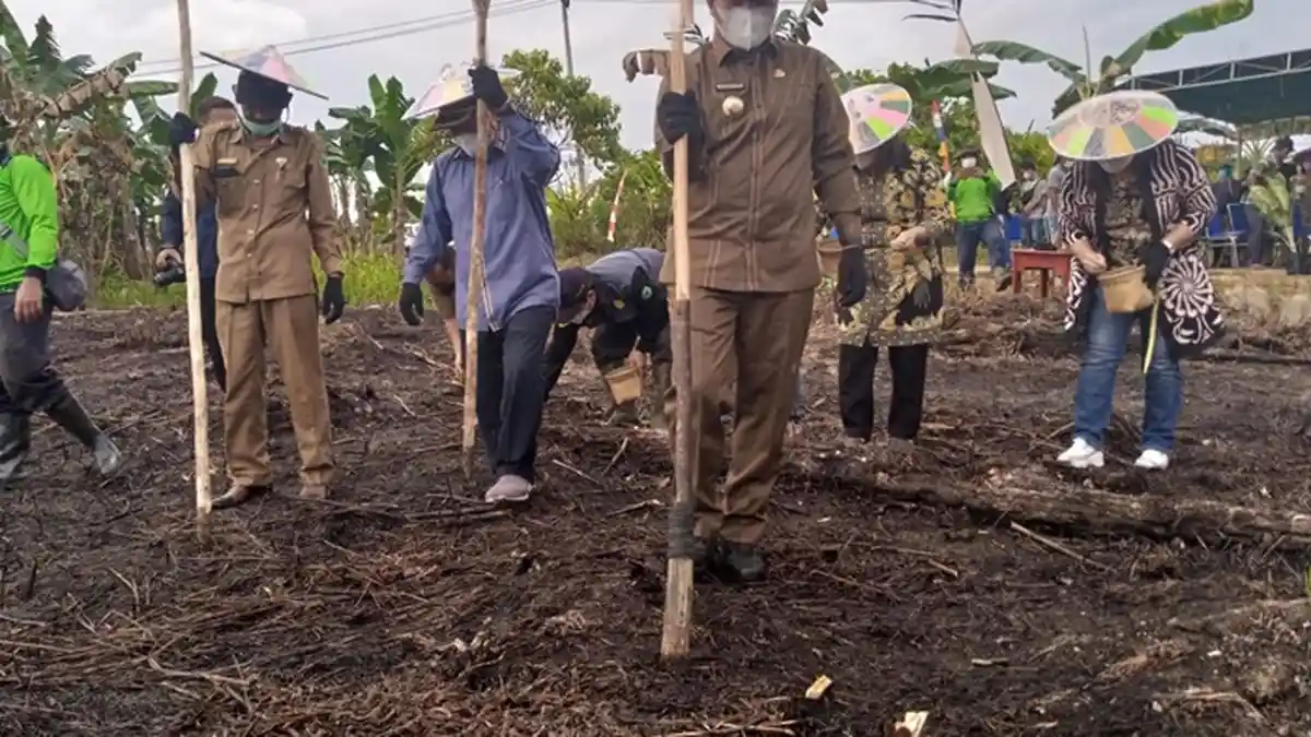 Mahulu Wujudkan Swasembada Pangan, Bupati Sebut Jadi Andalan dan Target Prioritas Pemkab