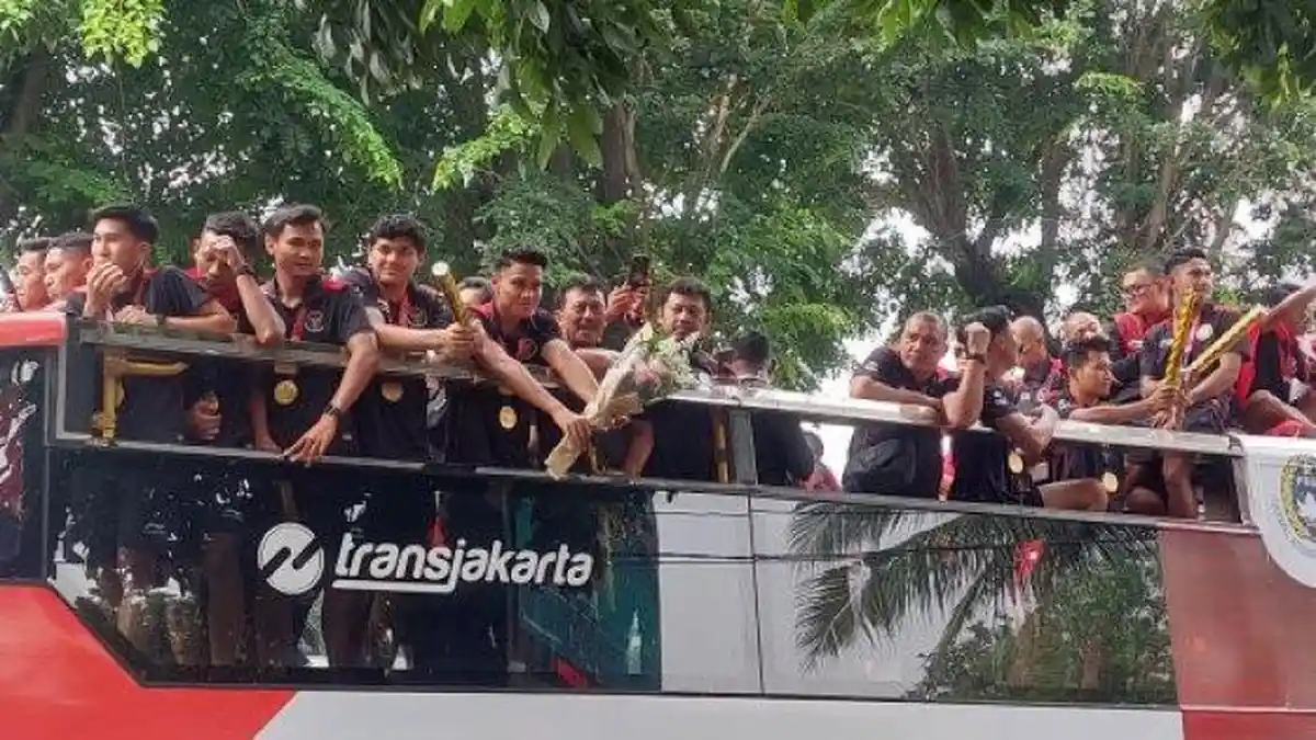 Bikin Macet, Arak-arakan Timnas Indonesia U-22 Tuai Banjir Protes