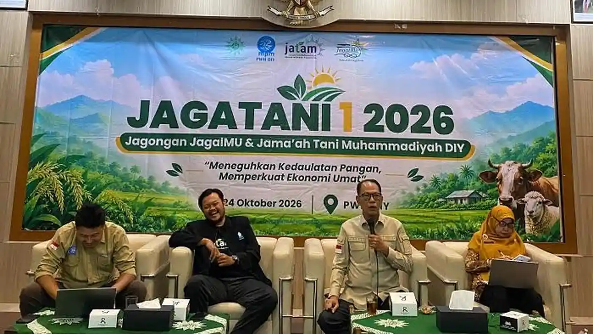 Perkuat Jejaring Tani dan Akselerasi Pendirian RPH, Muhammadiyah DIY laksanakan 'JAGATANI 2026'
