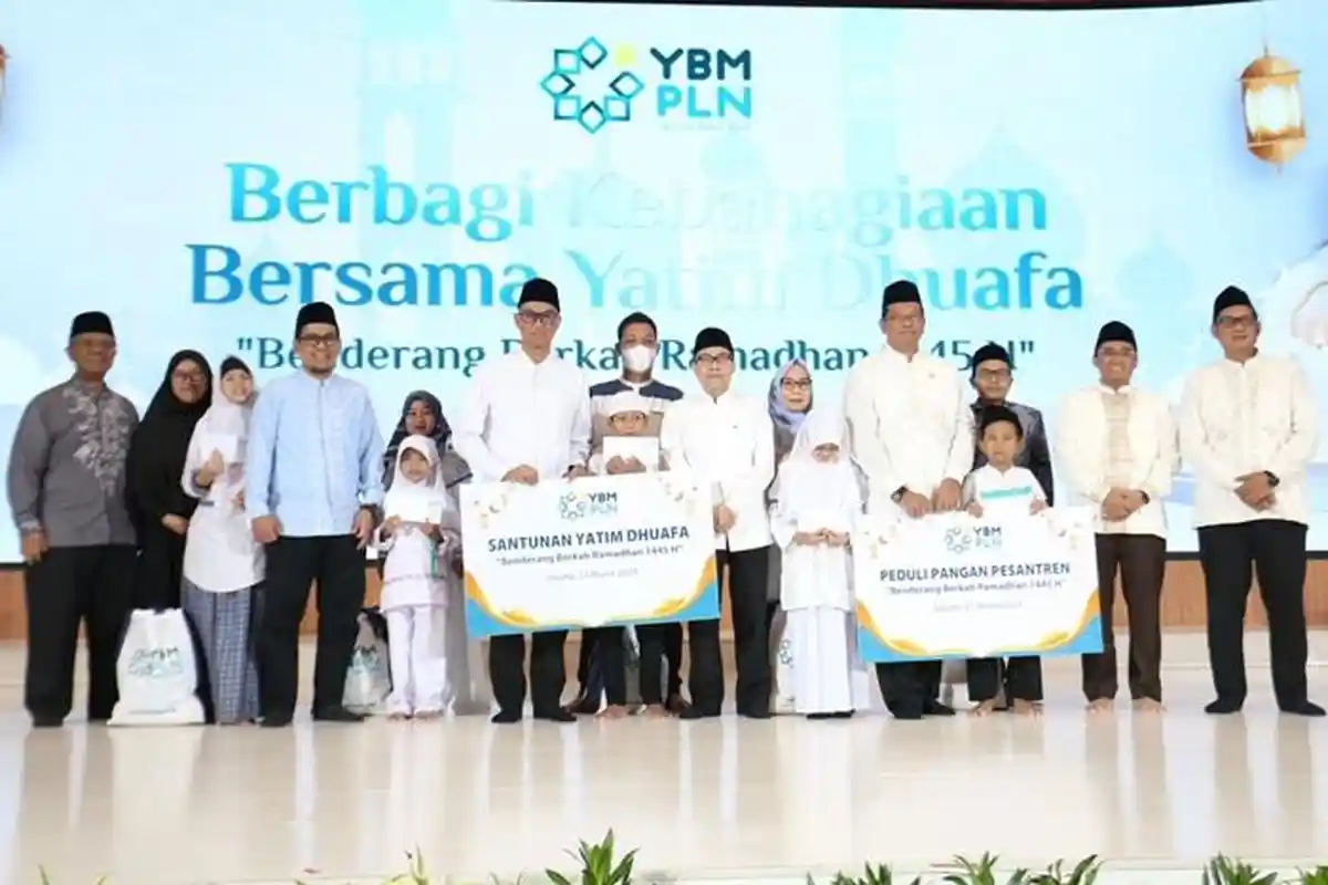 Ramadhan, Yayasan Baitul Maal PLN Kembali Salurkan Bantuan Anak Yatim, Dhuafa, hingga Kaum Difabel