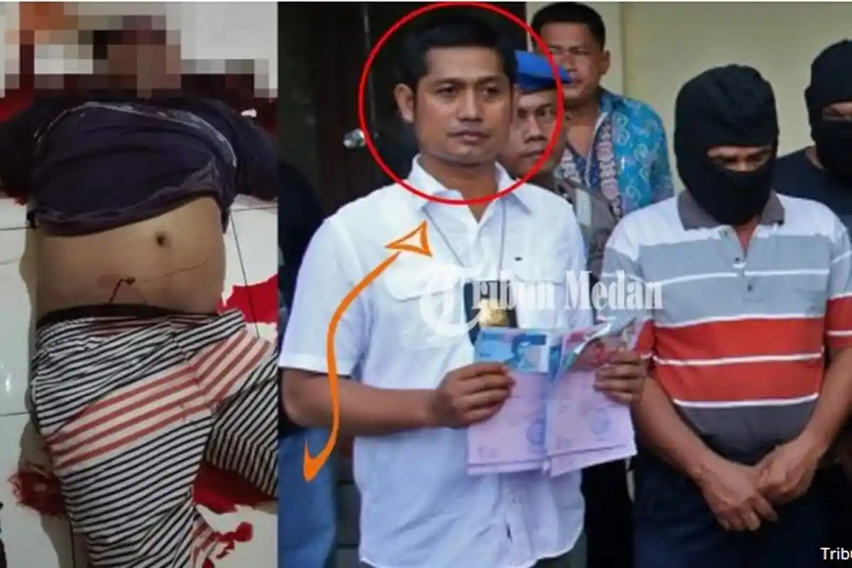 Heboh! 2 Kronologi Lengkap Kompol Fahrizal Mantan Kasatkreskrim Tembak Mati Adik Ipar