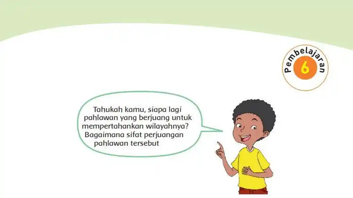 Kunci Jawaban Tema 5 Kelas 4 SD Halaman 51 Buku Tematik Subtema 1 Pembelajaran 6