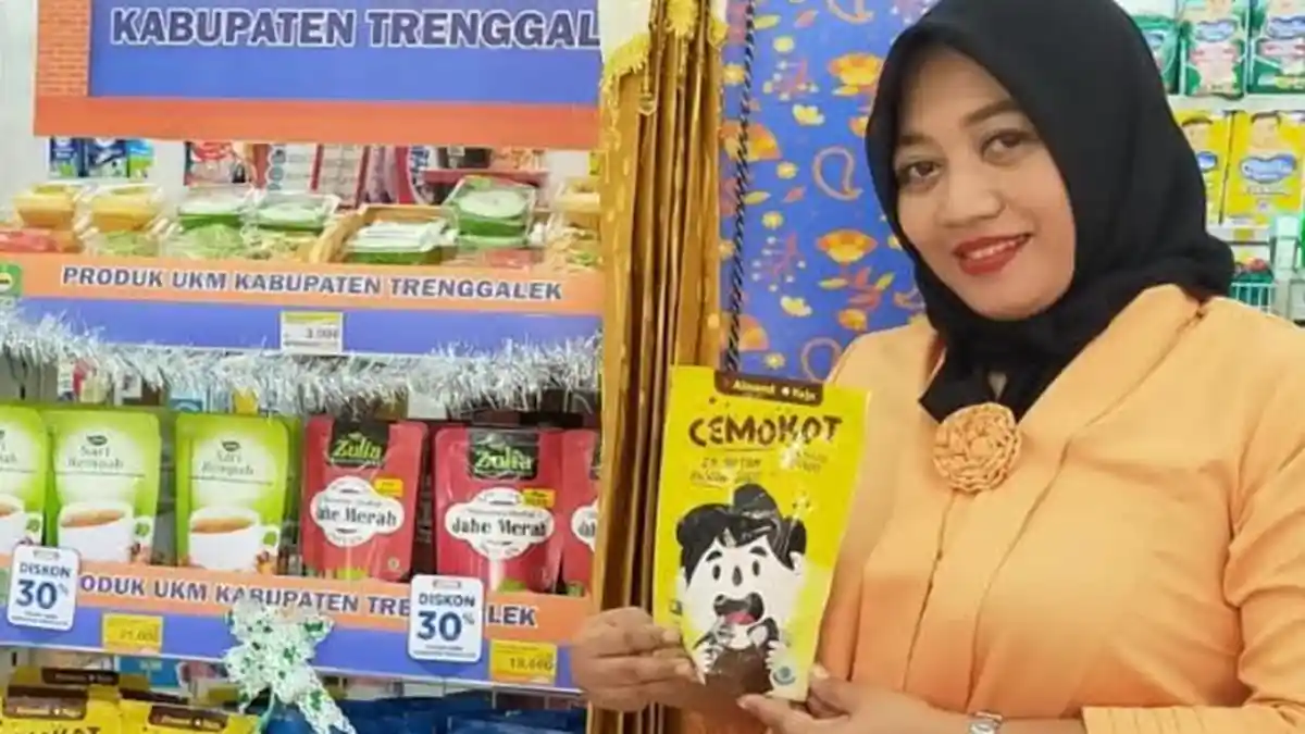 Kisah Etik, Pengusaha UMKM Brownies Kering Cemokot, Dapat Berkah saat Pandemi