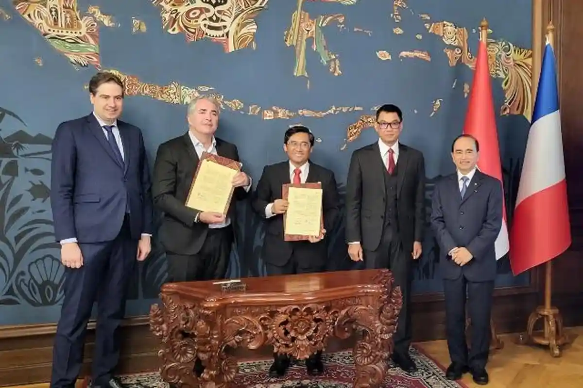 Dirut PLN ke Perancis Bangun Kolaborasi Global Kembangkan Pembangkit Hidrogen