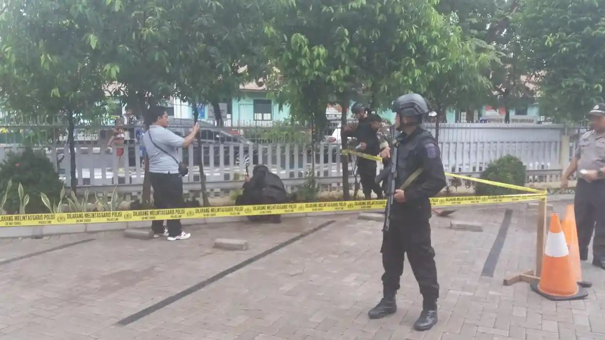 Granat Aktif Ditemukan di Halaman Kantor Pertamina Regional VII Sulawesi