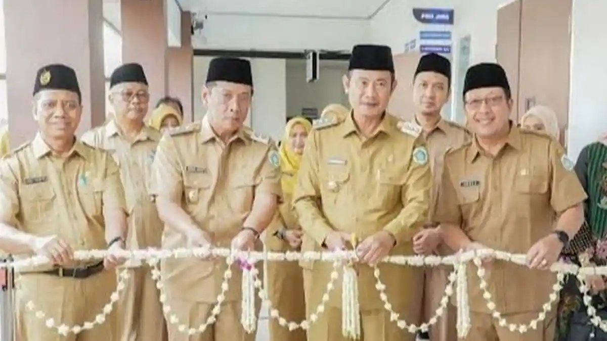 Tingkatkan Kapasitas Layanan Program Lamongan Sehat, RSUD dr Soegiri Operasionalkan Poliklinik II