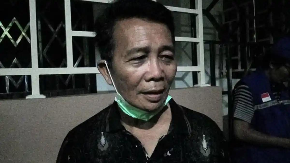Damkar Terkendala Hydrant Tak Berfungsi Insiden Pasar KUD Tanjungpinang Terbakar