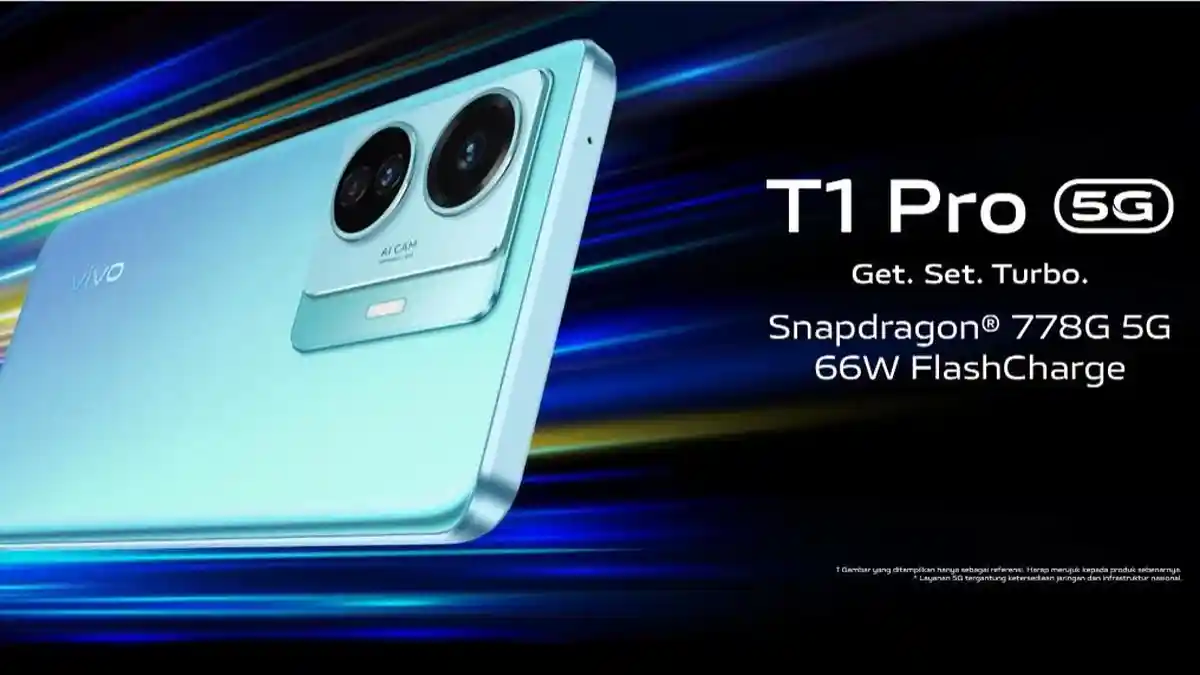 Dibekali Chipset Snapdragon 778 5G, Berikut Update Harga Hp Vivo T1 Pro 5G, Harga Makin Turun