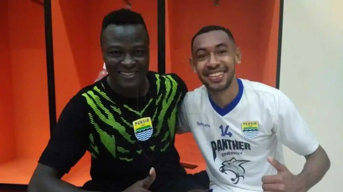 Persib Bandung Kontrak 4 Pemain Baru, Salah Satunya Disebut Kembaran  Ezechiel N Douassel