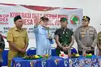 Menko Pangan Zulkifli Hasan Puji Lamongan sebagai Pusat KDMP Terbanyak
