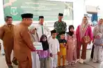 Bakti Sosial Ramadhan, 22 UMKM di Kota Serang Terima Bantuan Modal dan 74 Anak Yatim Dapat Santunan