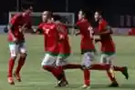Gol Paulo Oktavianus Indonesia vs Laos Piala AFC U-19