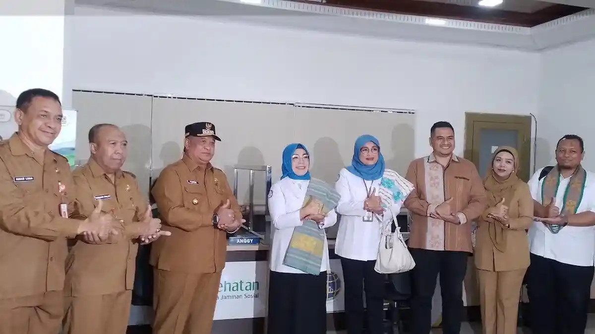 HUT ke-56 BPJS Kesehatan, Direktur Jaminan Pelayanan Kesehatan Kunjungi MPP Kota Kupang
