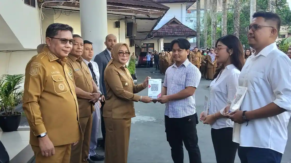Dorong Inklusi Keuangan Digital, 3 RTP di Kota Ambon Dilengkapi Pembayaran Qris