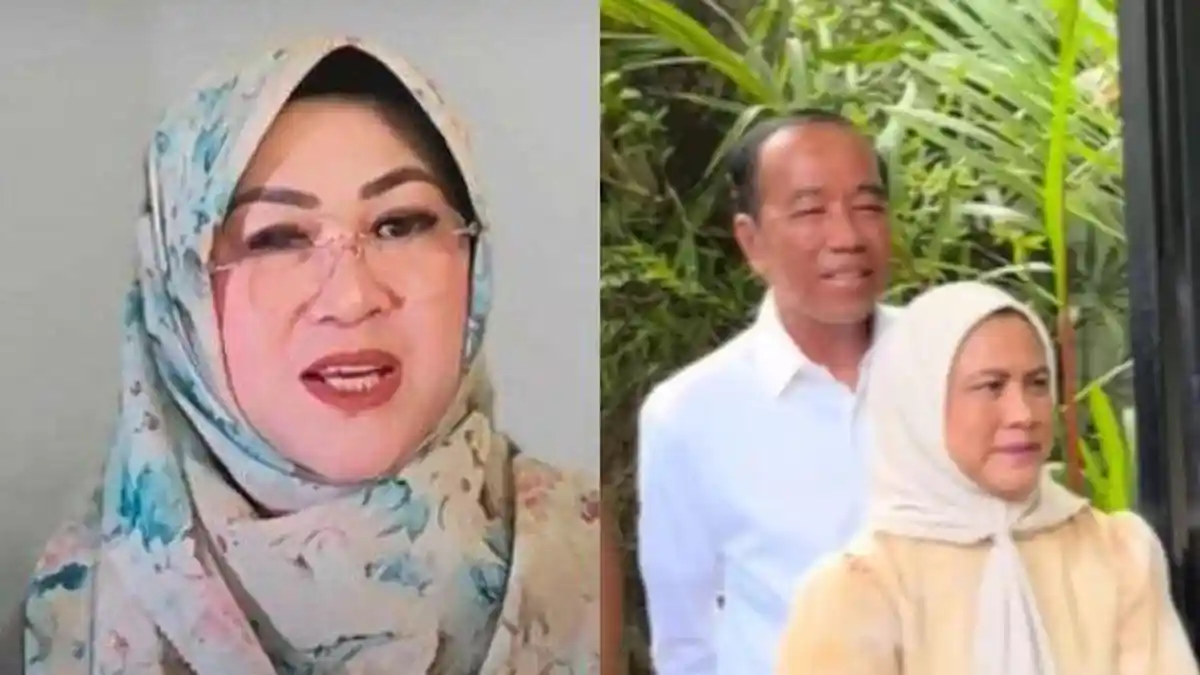 Jokowi Sakit Apa? Wajahnya Bengkak saat Rayakan Ulang Tahun Ke-64, Dokter Tifa: Seperti Autoimun