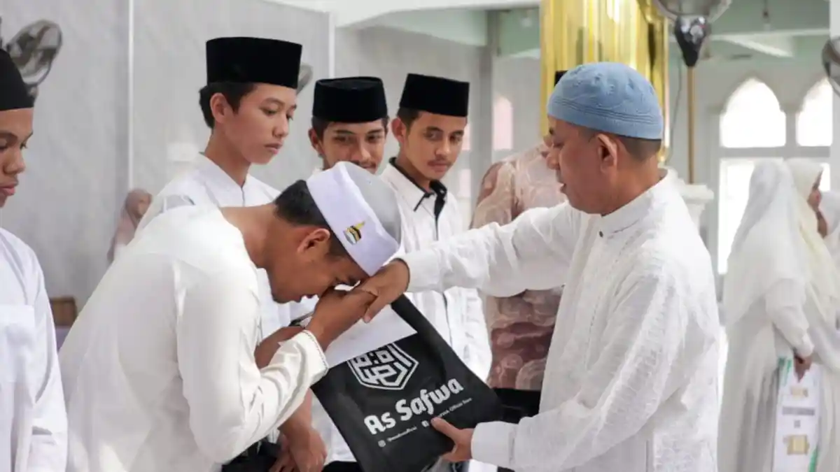 29 Santri Dayah Insan Qurani Khatam Hafalan 30 Juz Al-Quran dalam Program Daurah Tahfiz Ramadhan