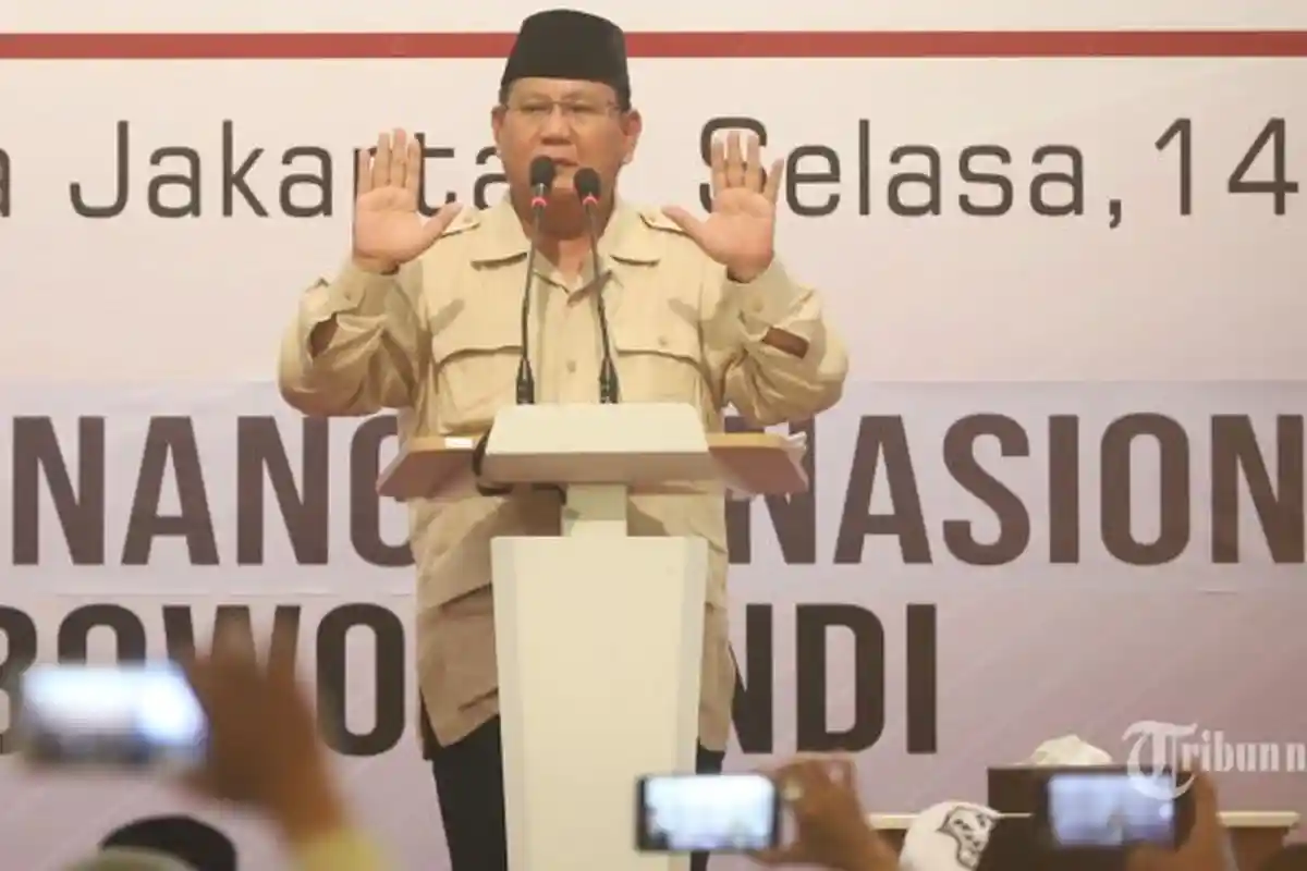 Prabowo Gelar Rapat Sikapi Hasil Pengumuman Pilpres 2019, SBY Beri Pernyataan dari Singapura
