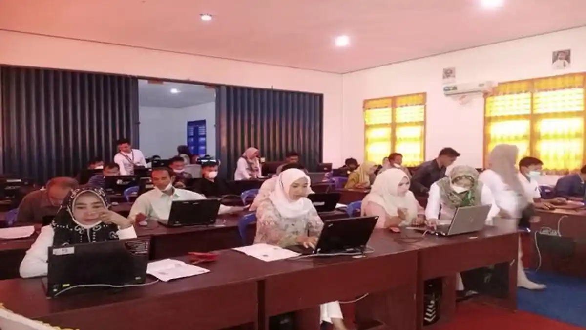 Besok, KPU OKU Selatan Umumkan Calon PPK Terpilih, Nilai CAT Tinggi Bukan Jaminan Kelulusan