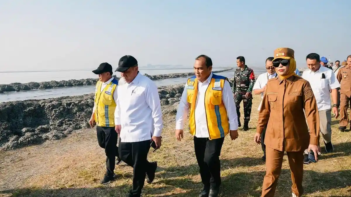 Terungkap Tanah Tanggul Lumpur Lapindo di Sidoarjo Turun Setengah Meter per Tahun - Surya.co.id