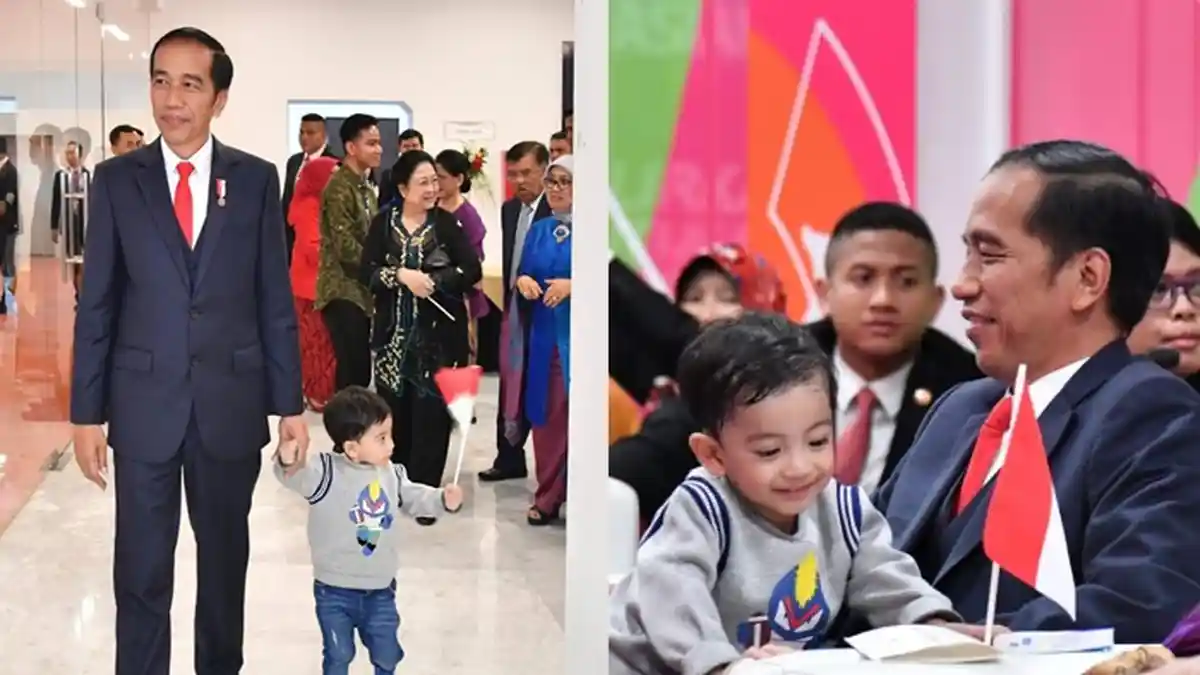 Intip 10 Potret Gemas Jan Ethes Berhasil Sedot Perhatian di Opening Ceremony Asian Para Games 2018