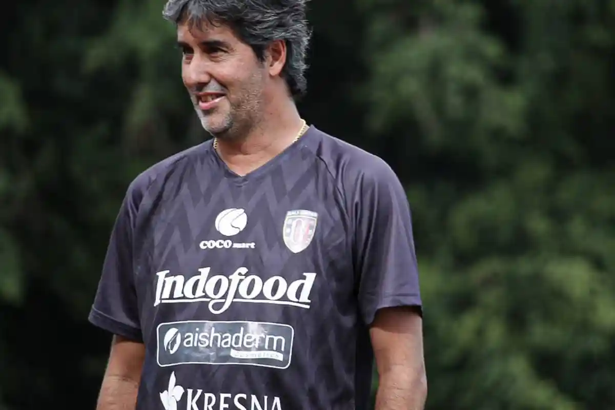 Stefano Cugurra Teco Yakin Bali United Masih Bisa Lolos Fase Grup Piala AFC