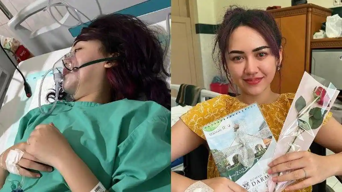 Happy Asmara Kerap Terbangun karena Sakit, Jantung Deg-degan, Lambung Perih,