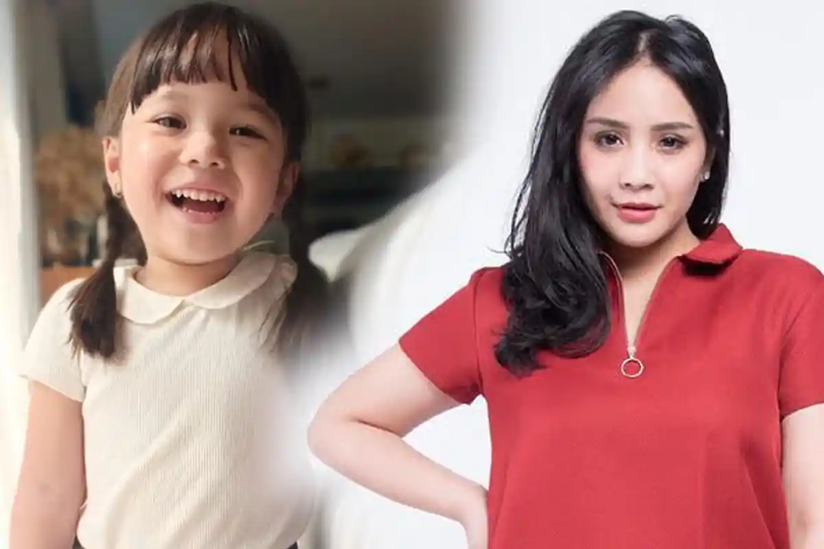 Nagita Slavina Malu-Malu Dipuji Gempita Anak Gading-Gisel Saat Hendak ke Nikahan Baim Wong-Paula