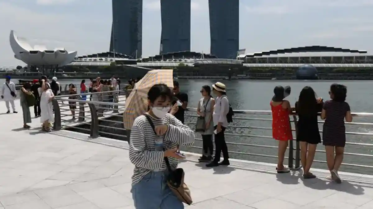 Meski Endemik & Tingkat Vaksinasi 80%, Singapura Masih Dihantam Hampir 3000 Kasus Covid-19