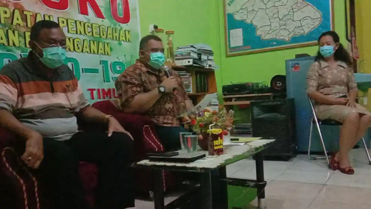 Pasien Positif Covid-19 di Sumba Timur Bertambah - Dinkes Lakukan Tracing