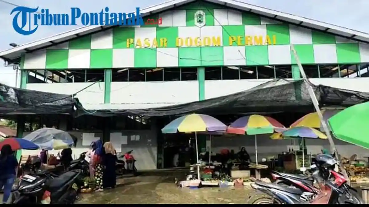 Dua Pasar di Kapuas Hulu Terbengkalai, Pemda Ungkap Alasannya