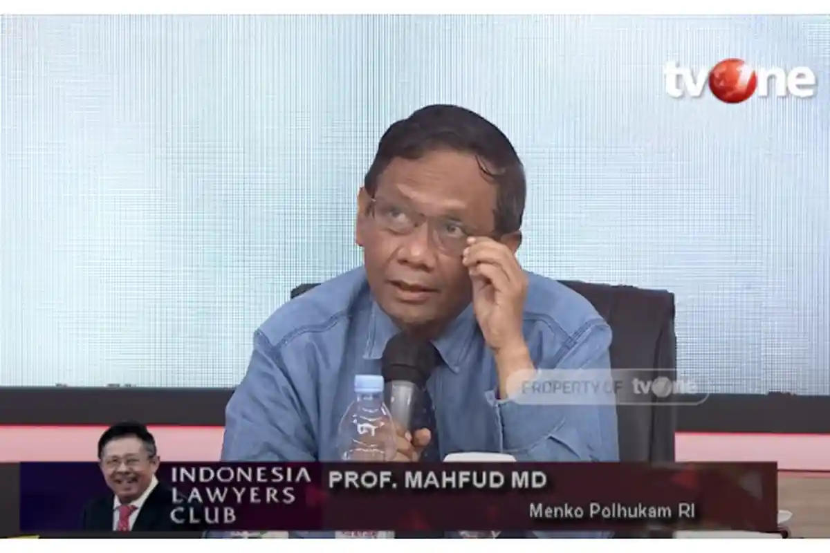 Demokrasi Disebut Tak Beres, Mahfud MD: Kalau Mau Beres, Kembalikan Pemerintah Jadi Otoriter