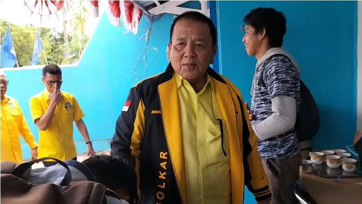 Bursa Calon Gubernur Lampung, Arinal Djunaidi Percaya Diri Dapat Restu DPP Golkar