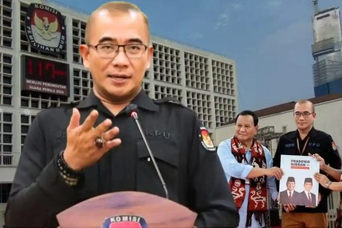 Profil Hasyim Asyari, Ketua KPU Diberi Peringatan Keras Oleh DKPP Buntut Terima Pendaftaran Gibran