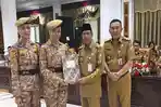 Ismail Tutup Magang Praja Muda IPDN, Dorong Penguatan Kapasitas Aparatur Daerah