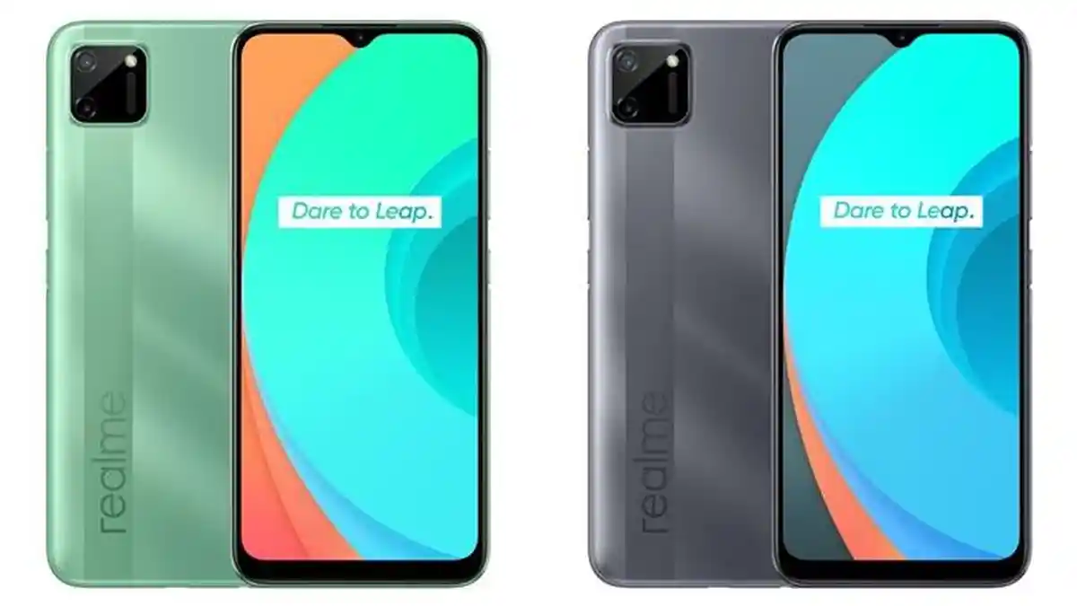 Spesifikasi Realme C11, Usung MediaTek Helio G35 dan Baterai 5000mAh Dijual Rp 1.5 Jutaan