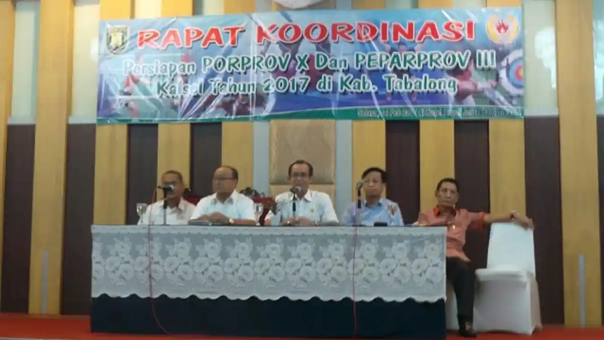 95 Persen Venue Pertandingan Porprov Siap Digunakan