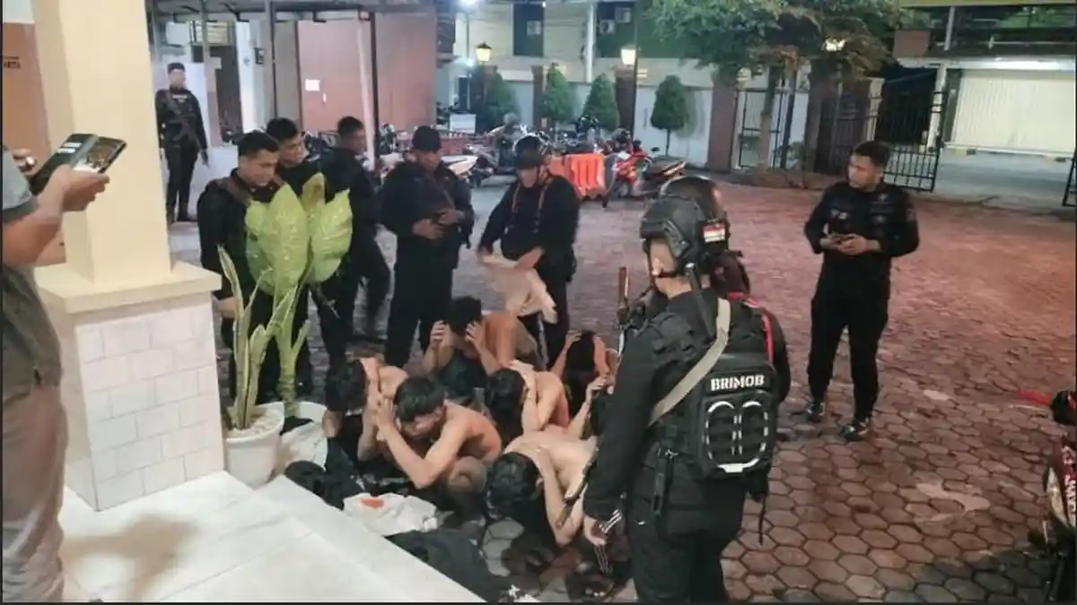 Motif Perang Geng Motor di Medan, Polrestabes Medan: Sudah Terjadwal, Semacam Big Match