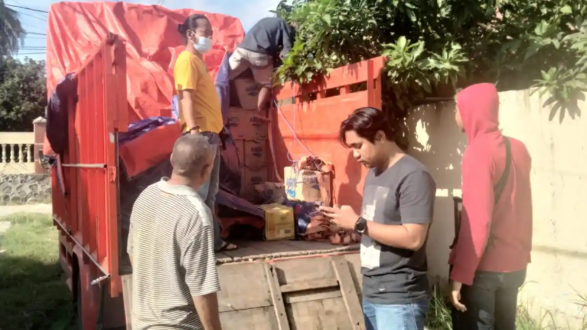 320 Botol Miras Disita Polisi saat Hendak Diedarkan ke Bima