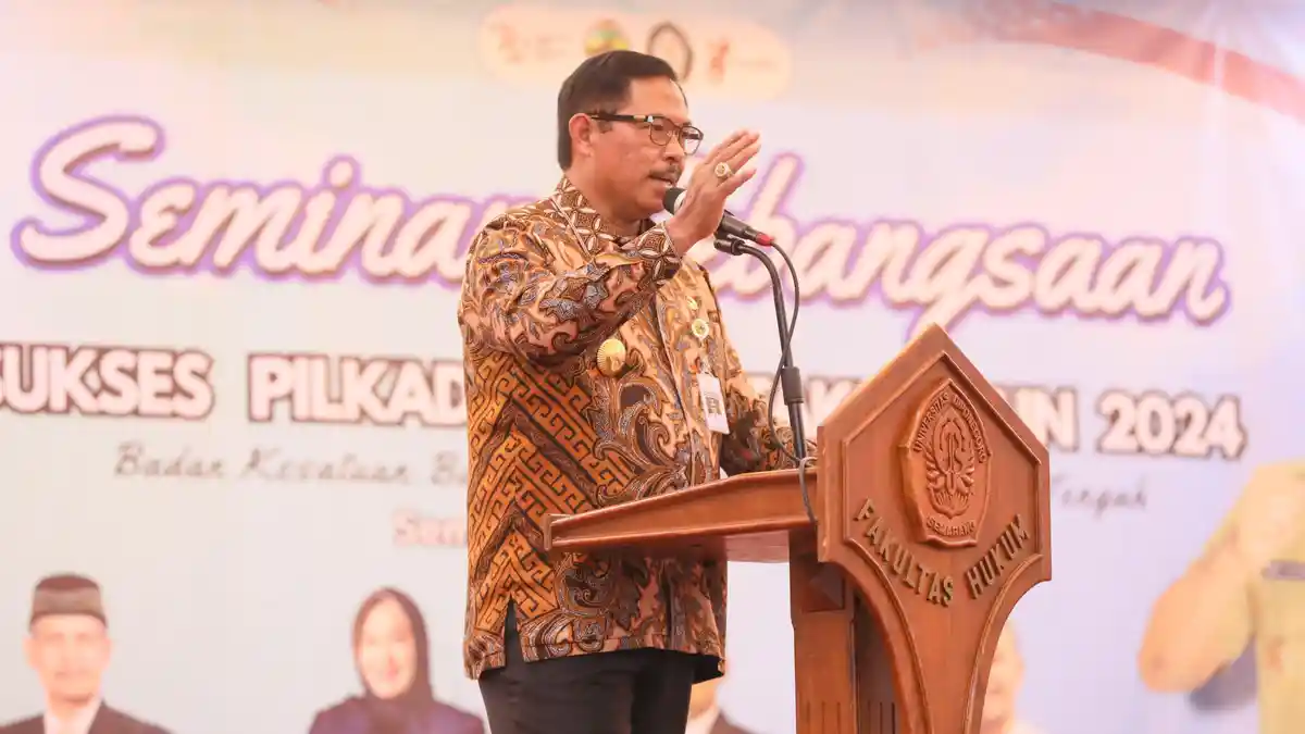 Nana Sudjana Ajak Mahasiswa Aktif dalam Pilkada Serentak 2024