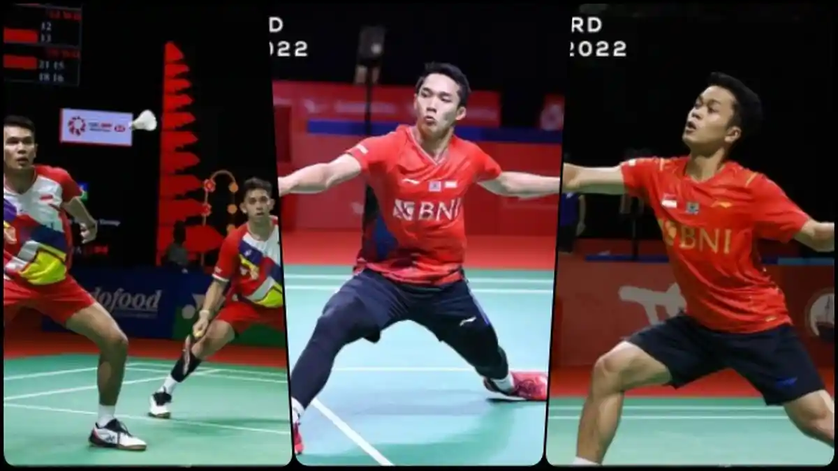 Update German Open 2022 - Ginting, Jojo & FajRi Masuk Daftar Unggulan yang Tersingkir di Babak Awal